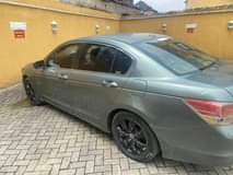 A picture of Honda accord evil spirit
