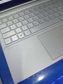 A picture of HP Pavilion 15 PC i7 11th gen 512 GB SSD