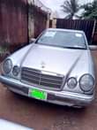 A picture of NEATLY USED AUTOMATIC BENZ ECLASS