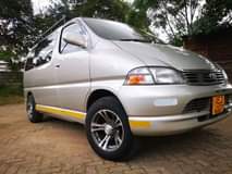 used toyota granvia