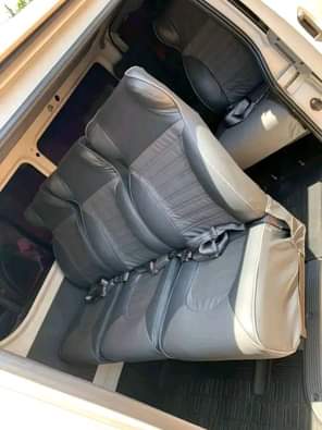 A picture of Drone 1kd manual diesel double AC...4wd ... The car is