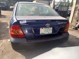 A picture of 2006 TOYOTA COROLLA NIGERIA USED