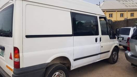A picture of Ford Transit 2011 model for sale Super Clean first body