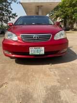 A picture of Very Sharp Toyota Corolla 07 Model