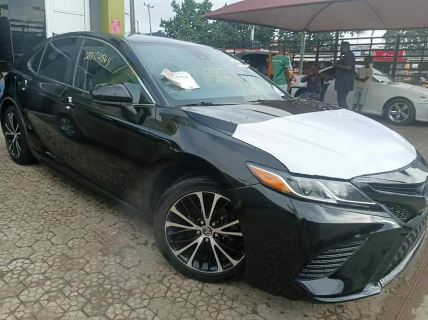 A picture of Toyota camry 2019 model
