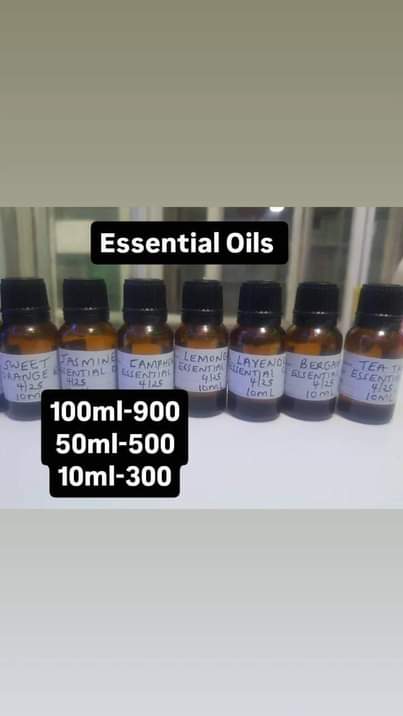 A picture of Essential Oils