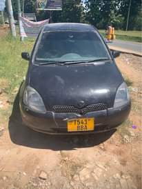 A picture of Toyota vitz