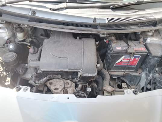 A picture of Toyota Vitz