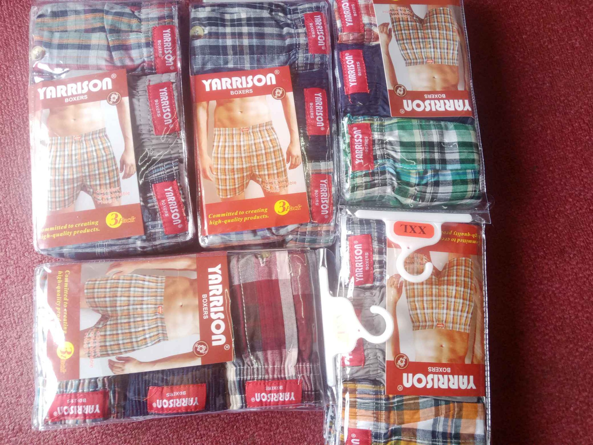 A picture of Men s boxers