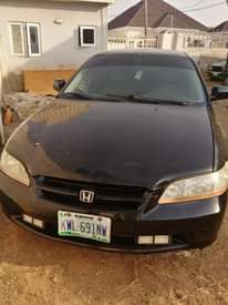 A picture of Honda accord babyboy