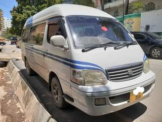 A picture of Hiace