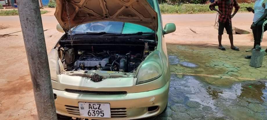 used toyota funcargo