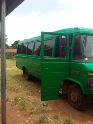 A picture of Mercedes Benz Bus