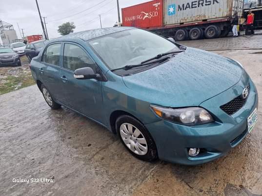A picture of Toyota corrolla