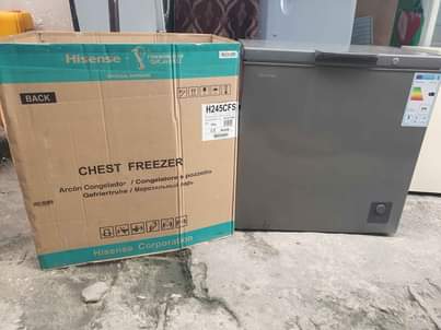 A picture of Nauza friza mpyaa hisense offer lK 550k