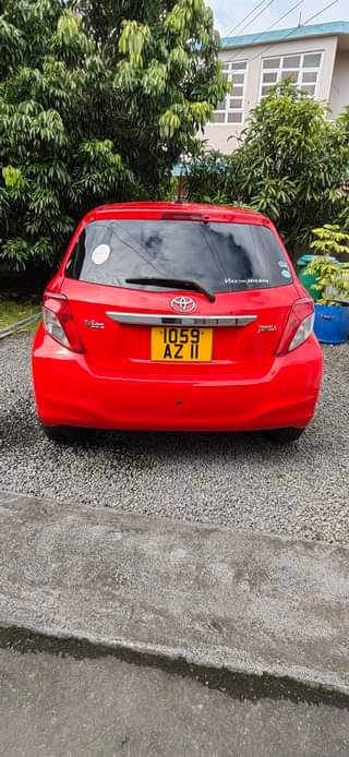used toyota vits