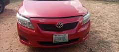 A picture of Toyota corolla 2009