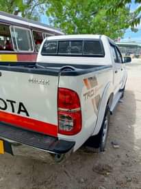 A picture of Toyota Hilux vigo