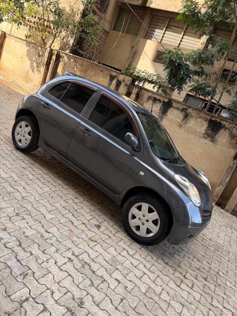 A picture of Nissan Micra first owner first registration Tokunbo standard am the