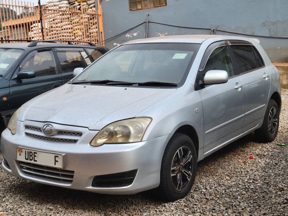 A picture of TOYOTA ALLEX 1.5CC PRICE 24M NEGOTIABLE DM 0706717170