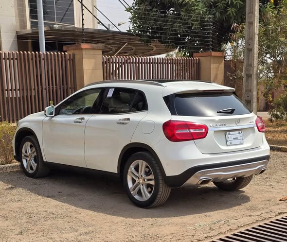 A picture of Exotic Mercedes Benz GLA 250
