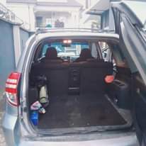 A picture of 2008 RAV4 V6 Ac needs gas refill Engine sitting needs