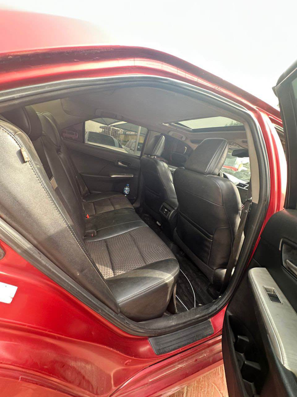 A picture of Mad distress sell Toyota Camry 2013 model SE everything is