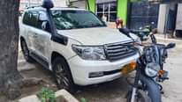 A picture of TOYOTA LAND CRUISER BEI MILIONI 55 ENGINE MBOVU