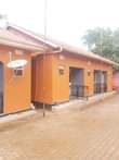 A picture of nine double units self contained with a store available for