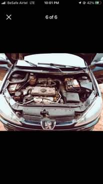 A picture of Peugeot 206