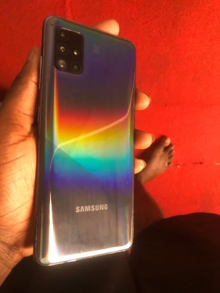 A picture of Samsung Galaxy A51