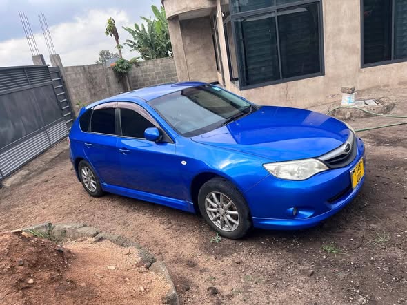 A picture of Subaru imprezza