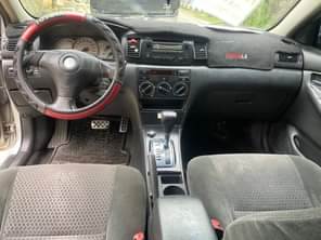 A picture of Belgium Grade 2007 Toyota Corolla First Body AC chilling Smooth