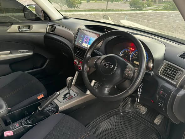 A picture of Subaru forester