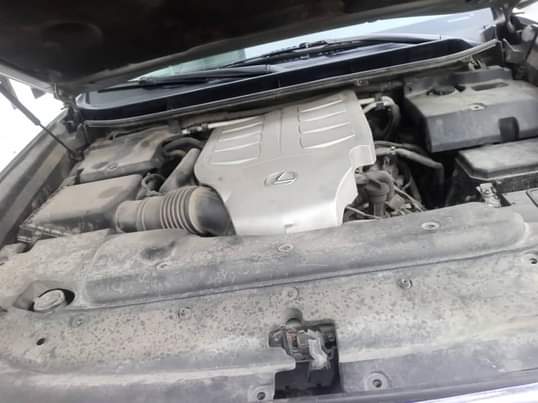 A picture of Lexus gx460 2012 registered now available all condition is perfect