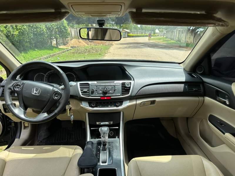 A picture of DISTRESS SALE 2014 UPGRADED TO 2017 HONDA ACCORD CAR IN