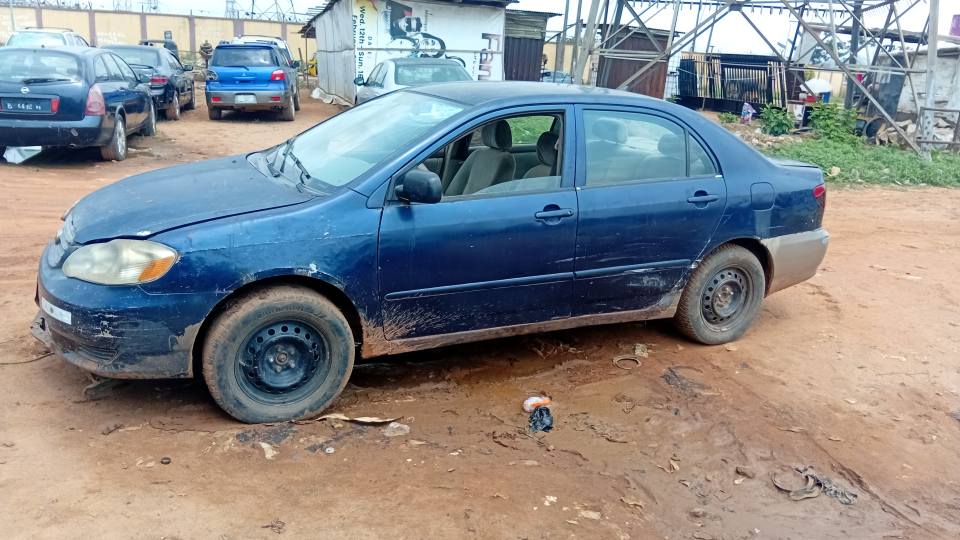 A picture of Toyota corolla