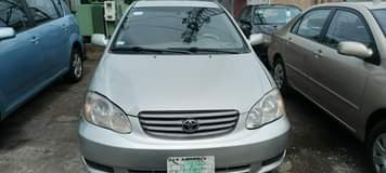 A picture of Toyota Corolla