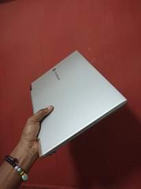 A picture of slim laptop Toshiba core i5