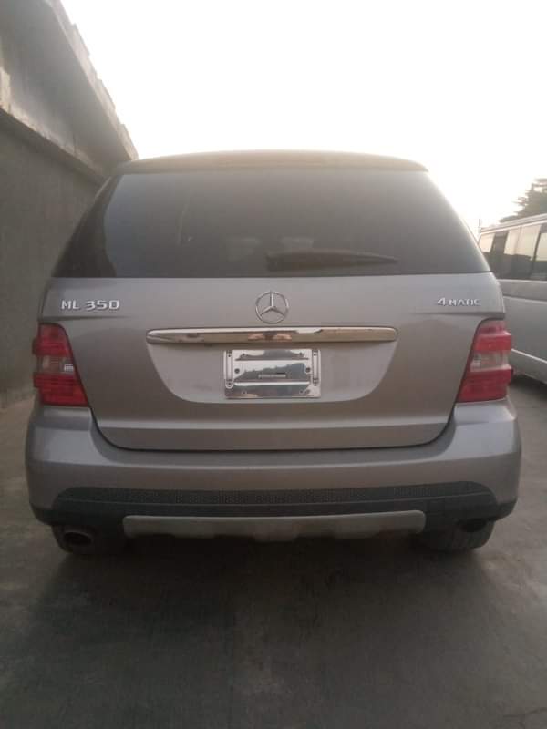 A picture of TODAY DEAL MERCEDES BENZ ML350 2007 Engine Gear Ac Nothing