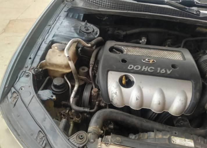 A picture of 2008 Hyundai sonata