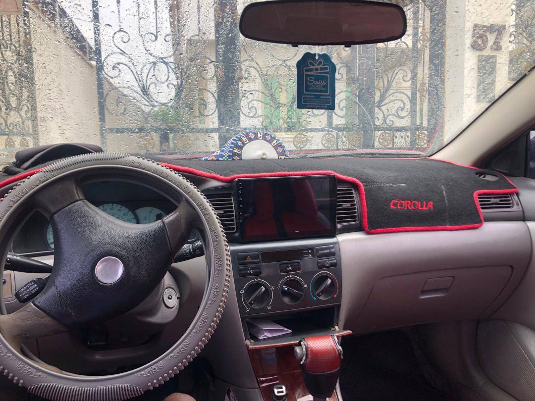 A picture of Corolla