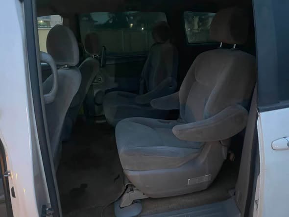 A picture of Used But Not Register 2022 On Custom Toyota Sienna 2007