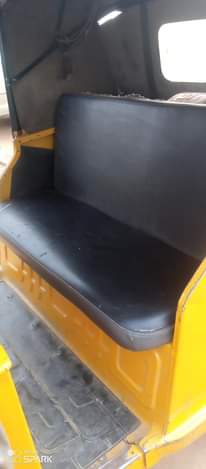 A picture of TVS tricycle