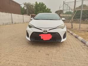 A picture of 2014 Corolla in super pristine condition Car is first body