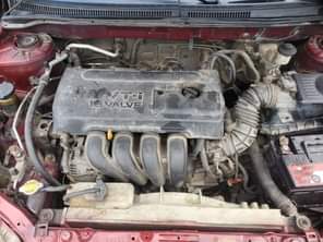 A picture of Belgium grade 05 sport Toyota corolla everything intact going for