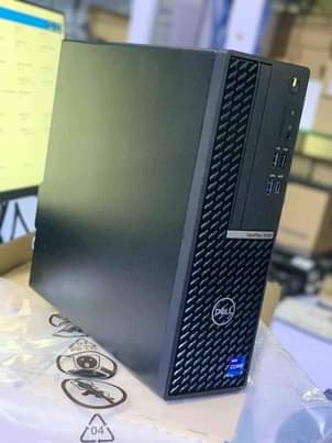 A picture of DeskTop computers