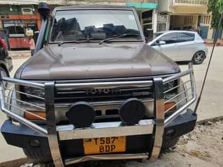 A picture of Land cruiser in excellent condition Very strong 1kz engine All