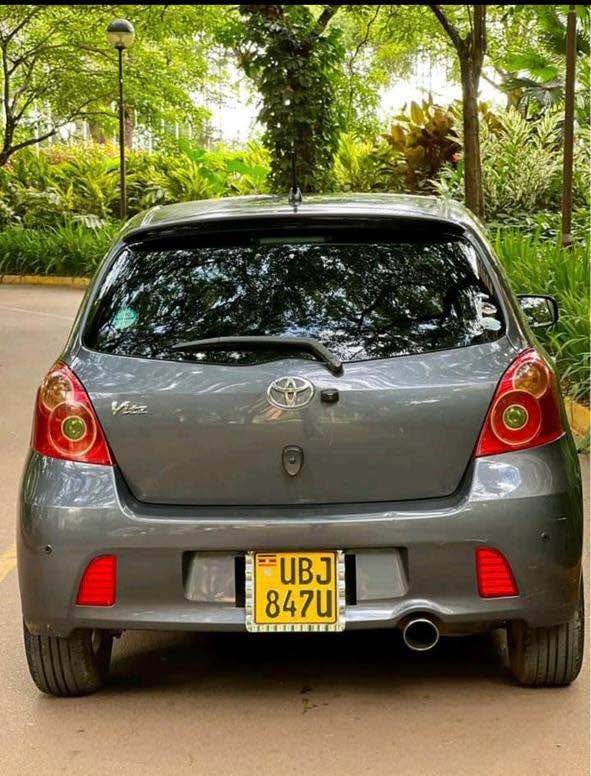 A picture of Vitz RS