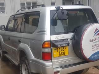 A picture of TOYOTA LANDCRUISER PRADO TX